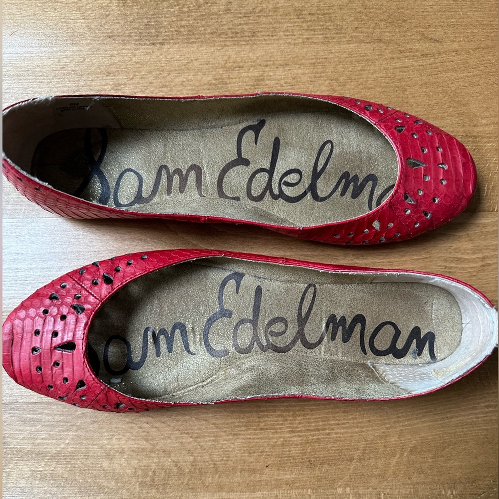 Sam Edelman flats size 8
